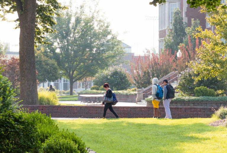KWU students at campus