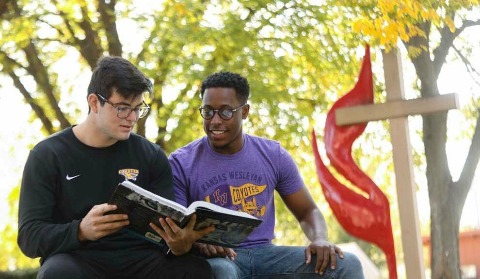 Student Life Devotional Garden